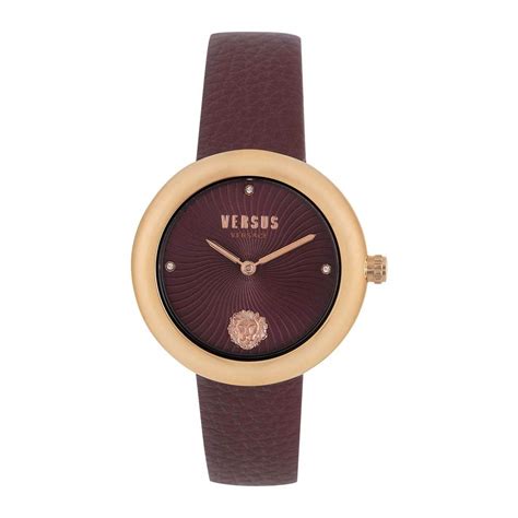 Versus by Versace Analog Brown Dial Women's Watch 